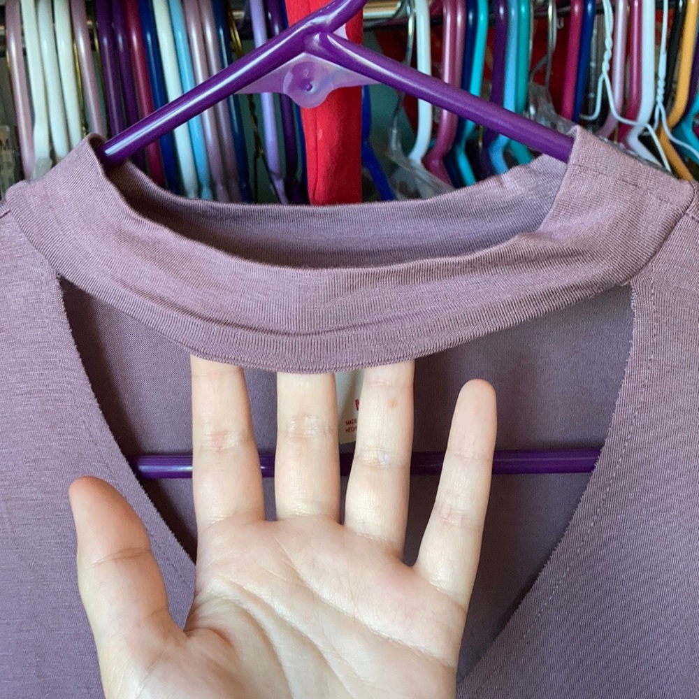 💜Mossimo Faded Lilac Dress - Picture 3 of 4